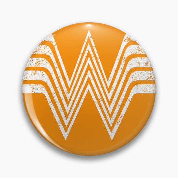 Item preview, Whataburger W - White designed and sold by sticker-stacker.