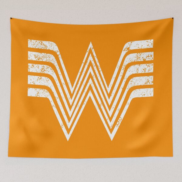 Item preview, Whataburger W - White designed and sold by sticker-stacker.