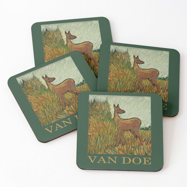 Item preview, Van Doe - Van Gogh Style Deer designed and sold by Karen Simon.