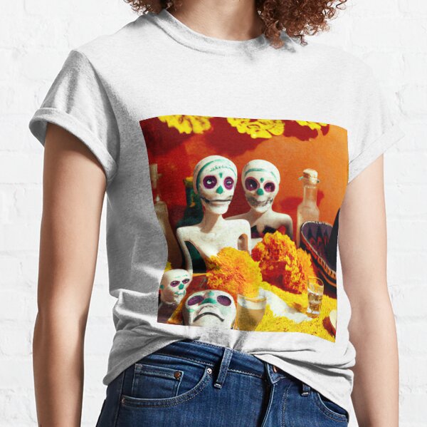 Día de los Muertos Classic T-Shirt