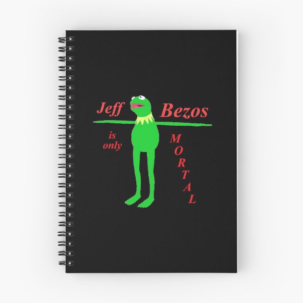 Item preview, Kermit Threatens Jess Bezos  designed and sold by locikaelisurm.