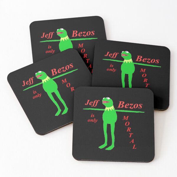Item preview, Kermit Threatens Jess Bezos  designed and sold by locikaelisurm.