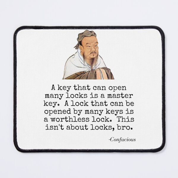 Item preview, A key that can open many locks... designed and sold by ManCardDesigns.