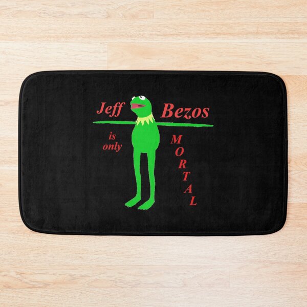 Item preview, Kermit Threatens Jess Bezos  designed and sold by locikaelisurm.