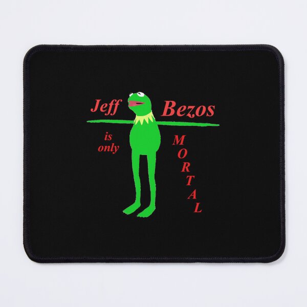 Item preview, Kermit Threatens Jess Bezos  designed and sold by locikaelisurm.