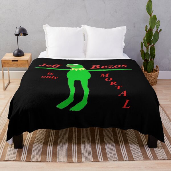 Item preview, Kermit Threatens Jess Bezos  designed and sold by locikaelisurm.