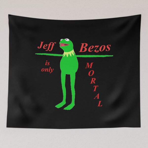 Item preview, Kermit Threatens Jess Bezos  designed and sold by locikaelisurm.