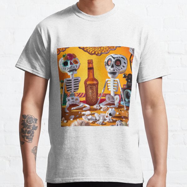 Day of the Dead Skulls Classic T-Shirt