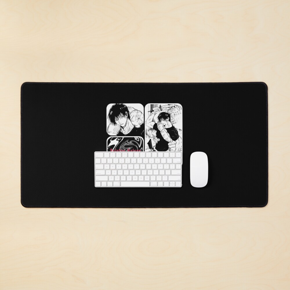 "Toji Fushiguro jujutsu, Fushiguro jujutsu kaisen, jjk manga" Mouse Pad