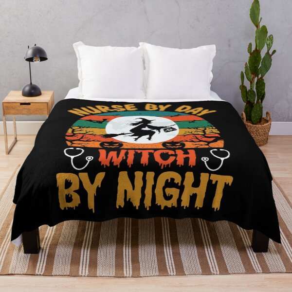 Item preview, Nurse by Day Witch By Night designed and sold by AdventArt.