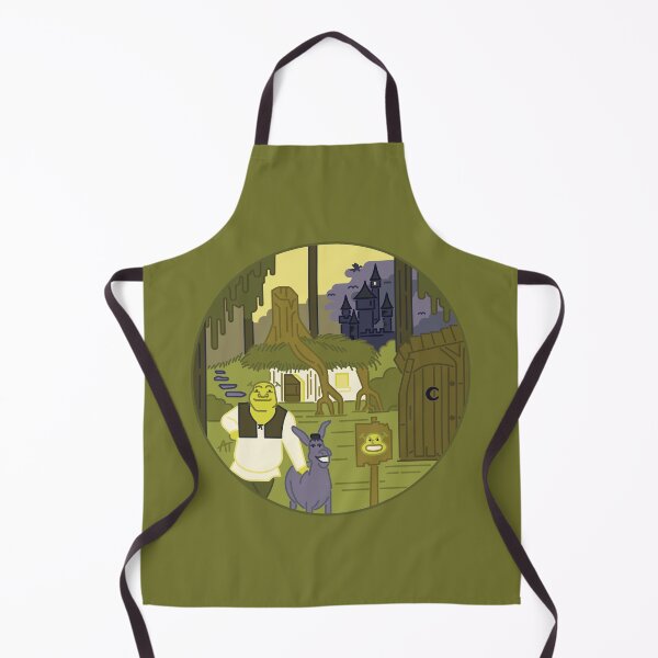 Item preview, Shrek Full Colour Line Art designed and sold by Arden Taylor.