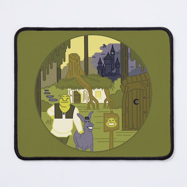 Item preview, Shrek Full Colour Line Art designed and sold by Arden Taylor.