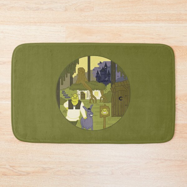 Item preview, Shrek Full Colour Line Art designed and sold by Arden Taylor.