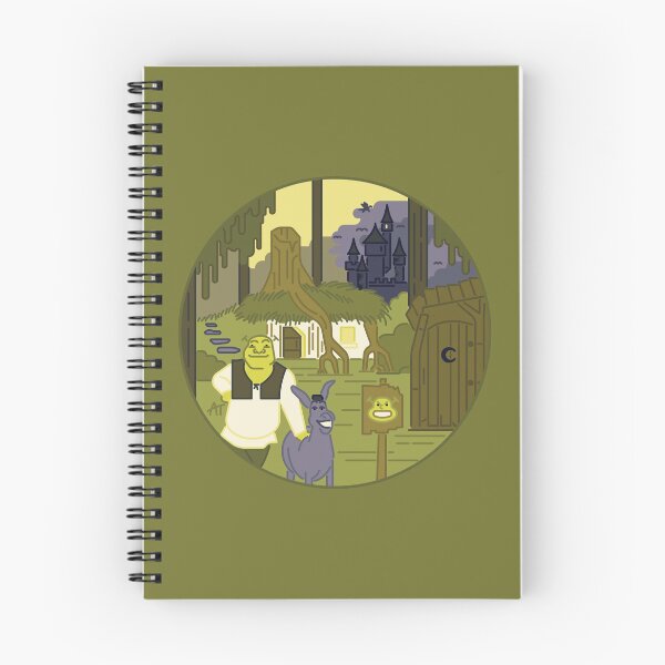 Item preview, Shrek Full Colour Line Art designed and sold by Arden Taylor.