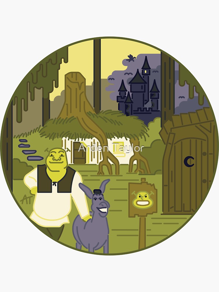 Sticker Maker - shrek