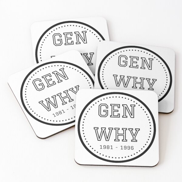 Item preview, GEN WHY designed and sold by SerpentAndSage.