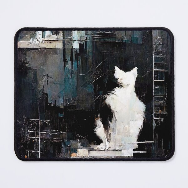 Item preview, A fragmented soul of a watchful cat designed and sold by fragmented-soul.