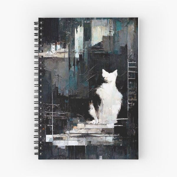 Item preview, A fragmented soul of a watchful cat designed and sold by fragmented-soul.