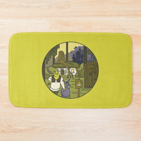 Item preview, Shrek Colour Line Art designed and sold by Arden Taylor.