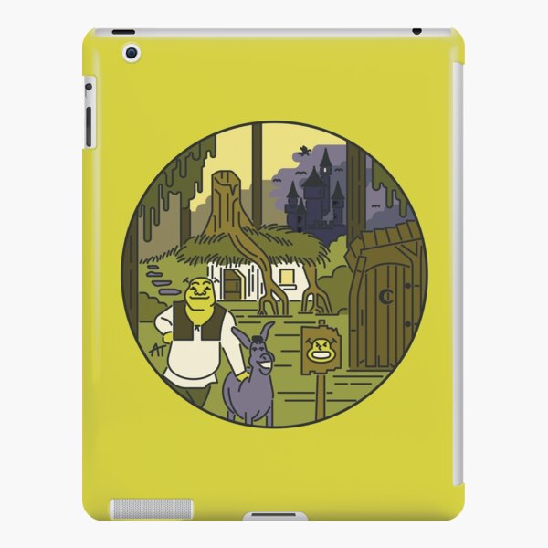 Shrek sticker  iPad Case & Skin for Sale by melinamoo