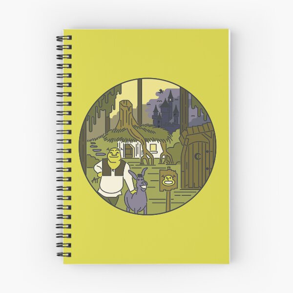 Item preview, Shrek Colour Line Art designed and sold by Arden Taylor.