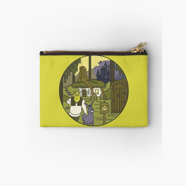 Item preview, Shrek Colour Line Art designed and sold by Arden Taylor.