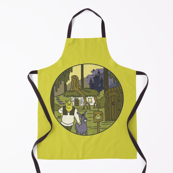 Item preview, Shrek Colour Line Art designed and sold by Arden Taylor.