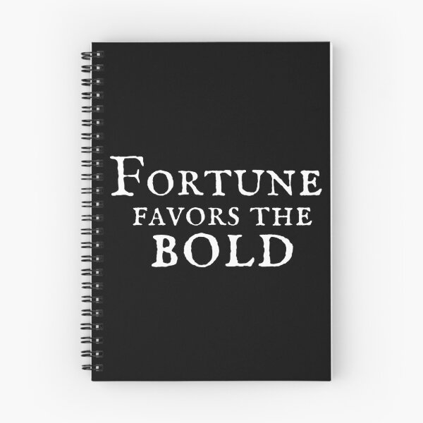 Item preview, Fortune Favors the Bold white designed and sold by ashleyhudson.