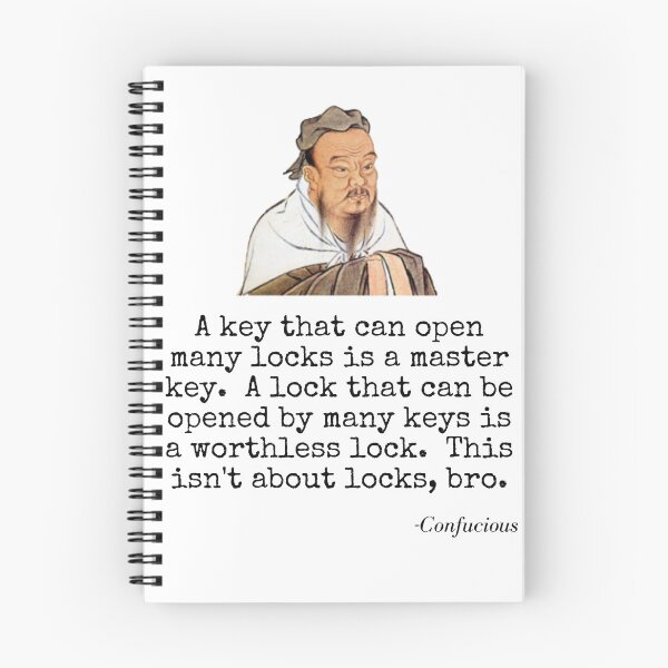 Item preview, A key that can open many locks... designed and sold by ManCardDesigns.