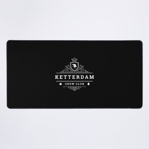 Item preview, Ketterdam Crow Club  designed and sold by locikaelisurm.
