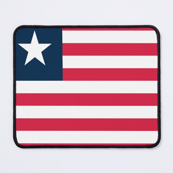 Item preview, Liberia flag designed and sold by flagshop.