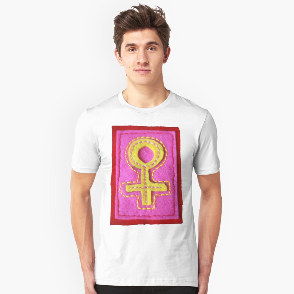 Venus Symbol Tee Shirt Slim Fit T-Shirt