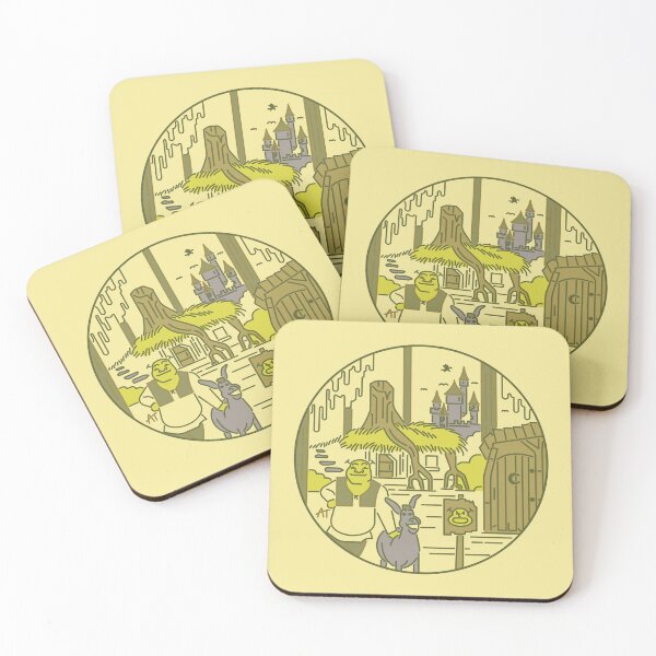 Item preview, Shrek Faded Line Art designed and sold by Arden Taylor.