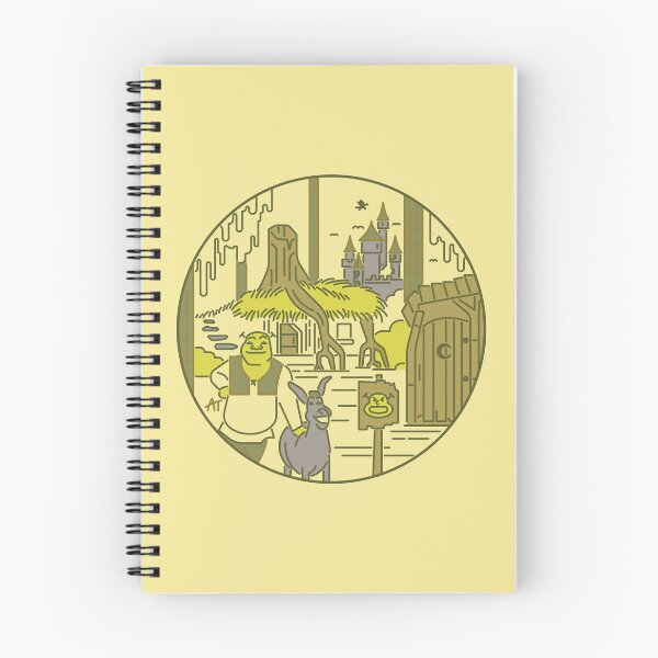 Item preview, Shrek Faded Line Art designed and sold by Arden Taylor.