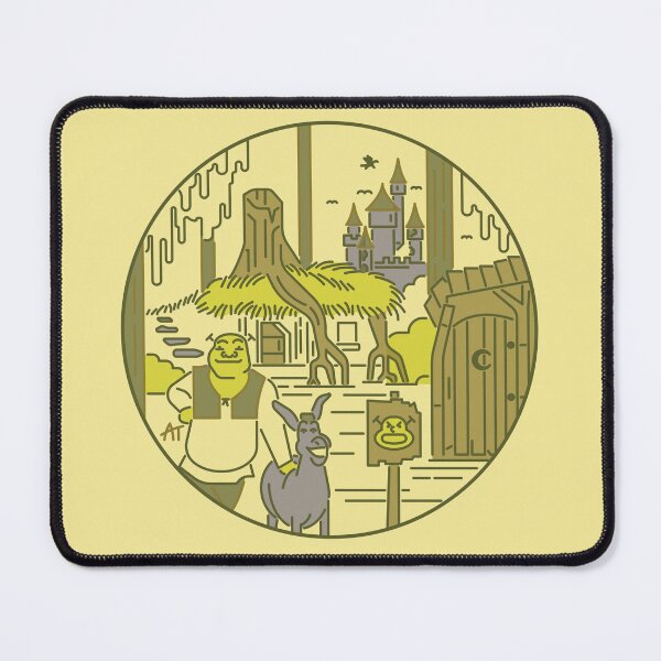 Item preview, Shrek Faded Line Art designed and sold by Arden Taylor.