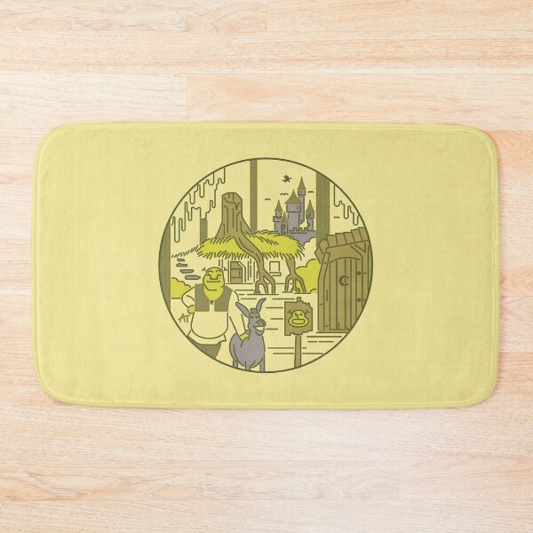 Item preview, Shrek Faded Line Art designed and sold by Arden Taylor.