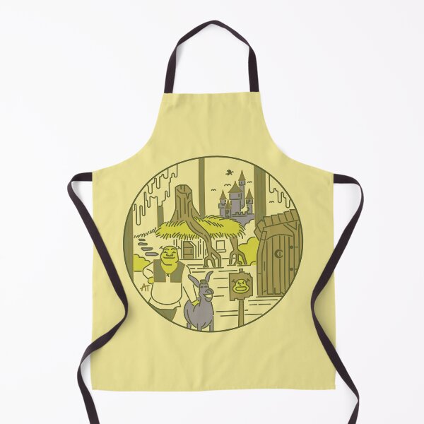 Item preview, Shrek Faded Line Art designed and sold by Arden Taylor.
