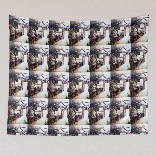 Item preview, Love is Not a Wall, It's a Bridge designed and sold by Gaye Elise Beda.