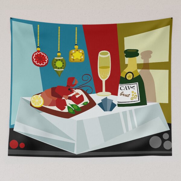 Item preview, Christmas Feast designed and sold by Sonia Pascual Izquierdo.