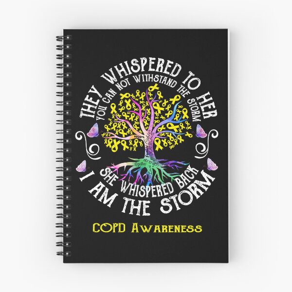 Item preview, COPD Awareness - COPD Warrior I Am The Storm designed and sold by RunningShop.