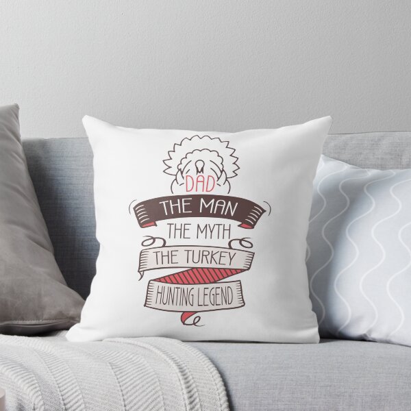 Item preview, Dad The Man The Myth The Turkey Hunting Legend designed and sold by stuch75.