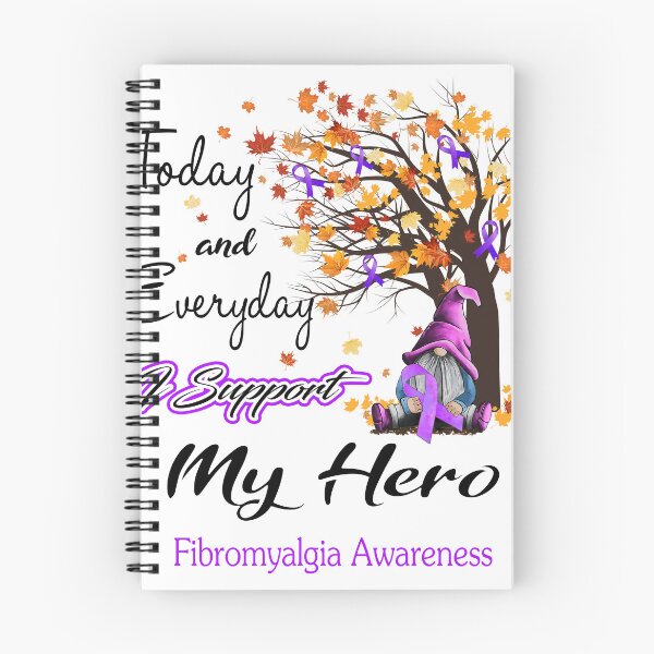 Item preview, Fibromyalgia Awareness - Today and Everyday i support My Hero designed and sold by Aaron309.