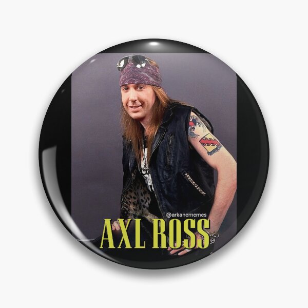 Item preview, Axl Ross designed and sold by arkanememes.