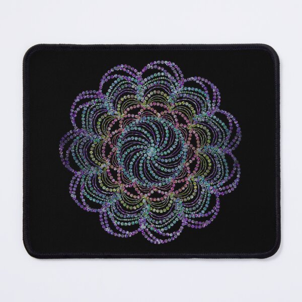 Item preview, Glitter Chandelier Mandala designed and sold by Jane Izzy Designs.