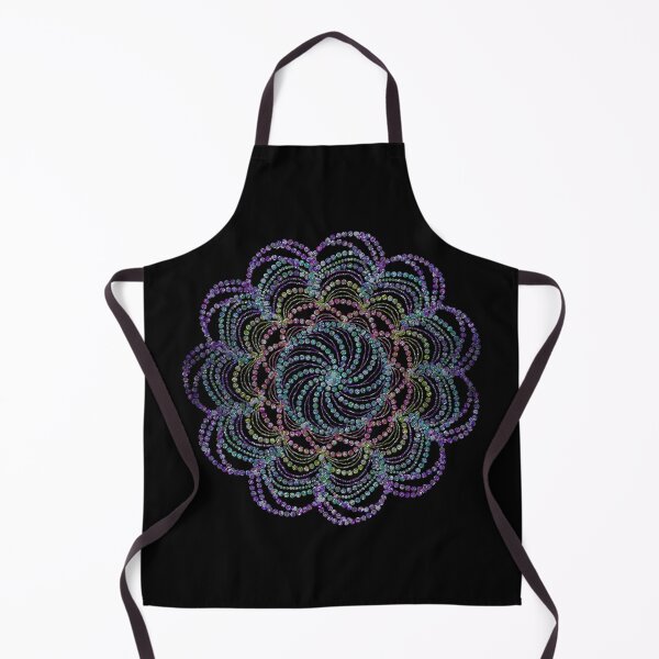 Item preview, Glitter Chandelier Mandala designed and sold by Jane Izzy Designs.