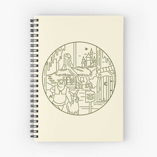 Item preview, Shrek Line Art designed and sold by Arden Taylor.