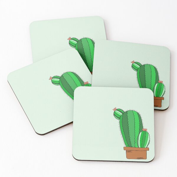 Item preview, Cactus illustration in container designed and sold by Audrey Keyes.