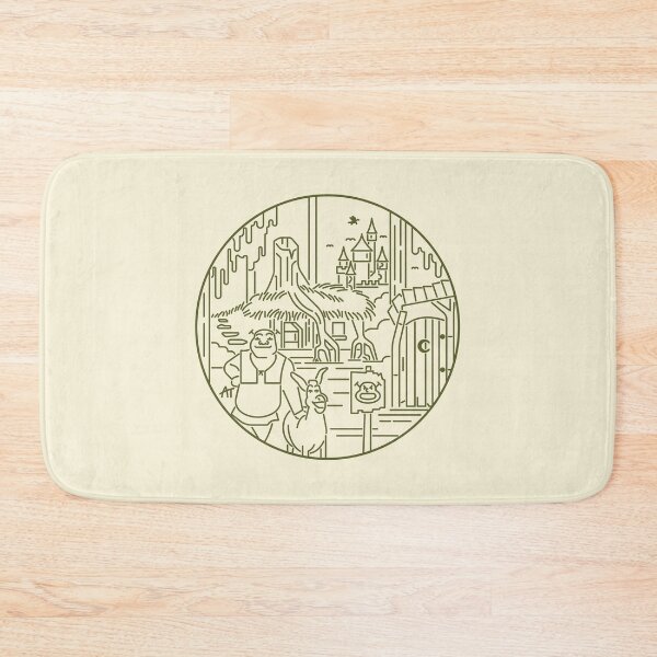 Item preview, Shrek Line Art designed and sold by Arden Taylor.