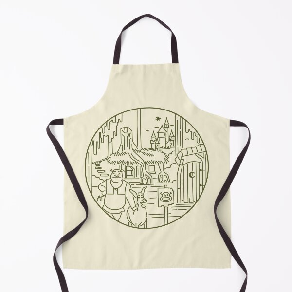Item preview, Shrek Line Art designed and sold by Arden Taylor.