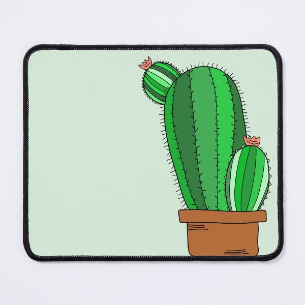 Item preview, Cactus illustration in container designed and sold by Audrey Keyes.